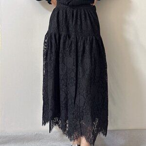 Sebastiane Lace Skirt in XS~XL